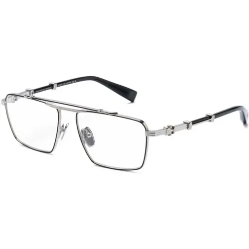 Glasses, male, , Size: 56 MM Bpx149 D Optical Frame - Balmain - Modalova