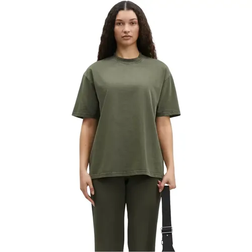 Oversized Jersey T-shirt aus Bio-Baumwolle - Samsøe Samsøe - Modalova