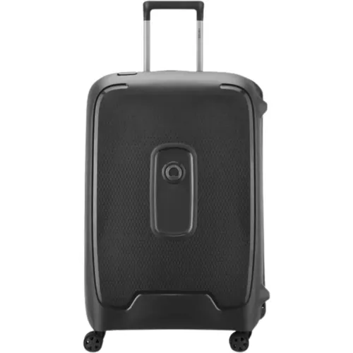 Cabin Bags, unisex, , Size: ONE SIZE Zipless Spinner Suitcase with TSA Lock - Delsey - Modalova