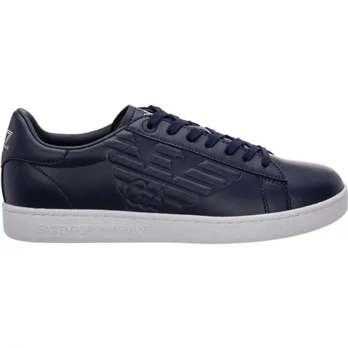 Sneakers, male, , Size: 9 1/2 US Classic CC Sneakers - Emporio Armani EA7 - Modalova