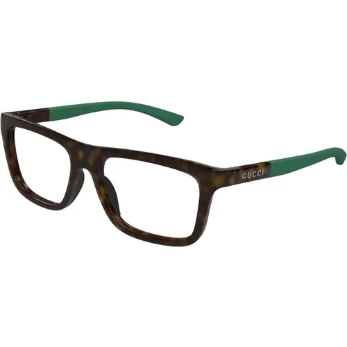 Gg1737O 004 Optical Frame , Herren, Größe: 54 MM - Gucci - Modalova