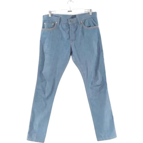 Pre-owned Cotton jeans , male, Sizes: 2XL - Valentino Vintage - Modalova