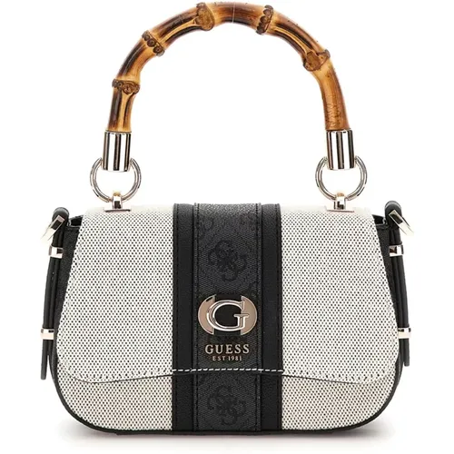 Stilvolle Handtasche mit 4G-Logo , Damen, Größe: ONE Size - Guess - Modalova