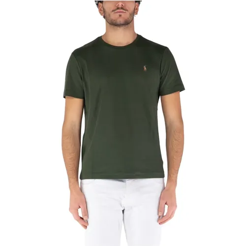 Classic T-Shirt , male, Sizes: XS, L, XL, M, S - Ralph Lauren - Modalova
