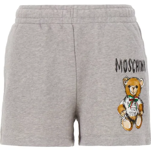 Short Shorts, female, , Size: 2XS Short Shorts - Moschino - Modalova