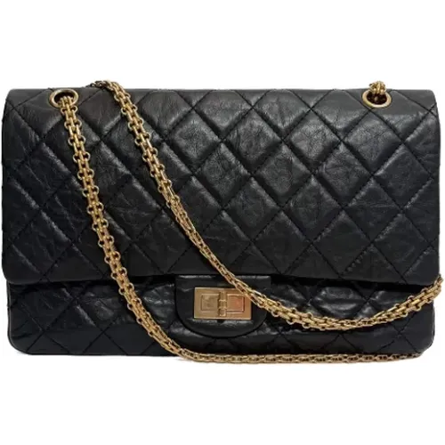 Pre-owned Leather chanel-bags , female, Sizes: ONE SIZE - Chanel Vintage - Modalova