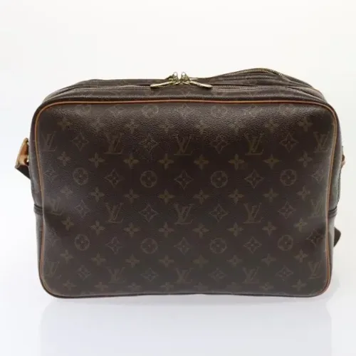 Pre-owned Leder Handtaschen , Damen, Größe: ONE Size - Louis Vuitton Vintage - Modalova