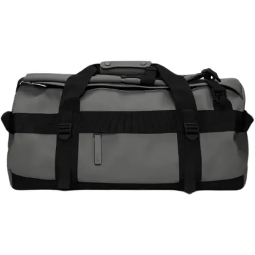 Weekend Bags, unisex, , Size: ONE SIZE Texel Duffel Bag - Rains - Modalova