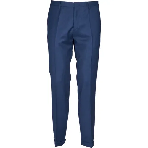 Chinos, male, , Size: W36 Wool Cashmere Trousers Aw24 - PS By Paul Smith - Modalova