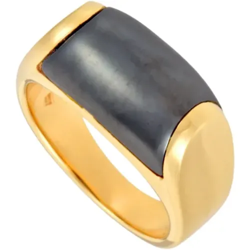 Pre-owned Jewellery, female, , Size: ONE SIZE Pre-owned Gold rings - Bvlgari Vintage - Modalova