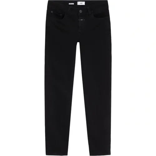 Schwarze Skinny Jeans , Damen, Größe: W25 - closed - Modalova