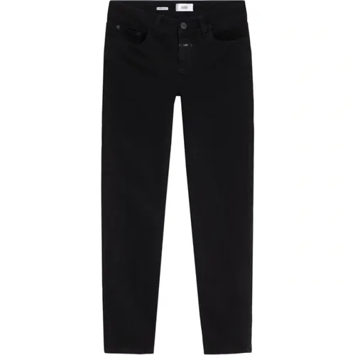 Schwarze Skinny Jeans , Damen, Größe: W29 - closed - Modalova