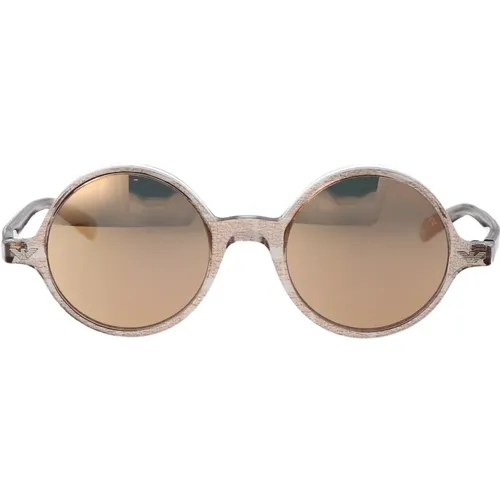 Stylische Sonnenbrille mit 0EA 501M Design - Emporio Armani - Modalova