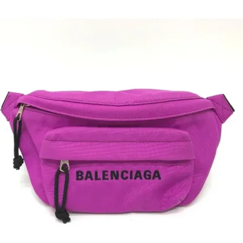 Pre-owned Cross Body Bags, female, , Size: ONE SIZE Pre-owned Fabric crossbody-bags - Balenciaga Vintage - Modalova