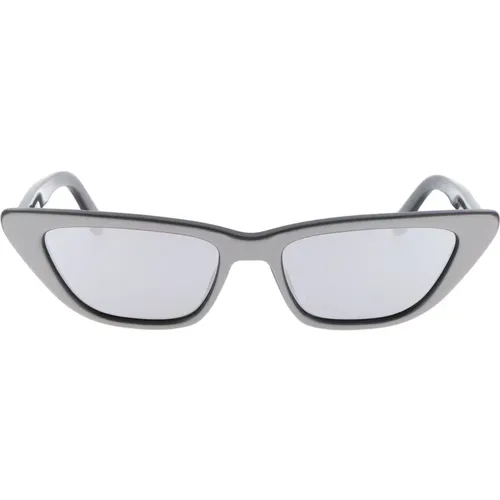 Stylische Gaea Sonnenbrille für den Sommer , Damen, Größe: 56 MM - Ambush - Modalova