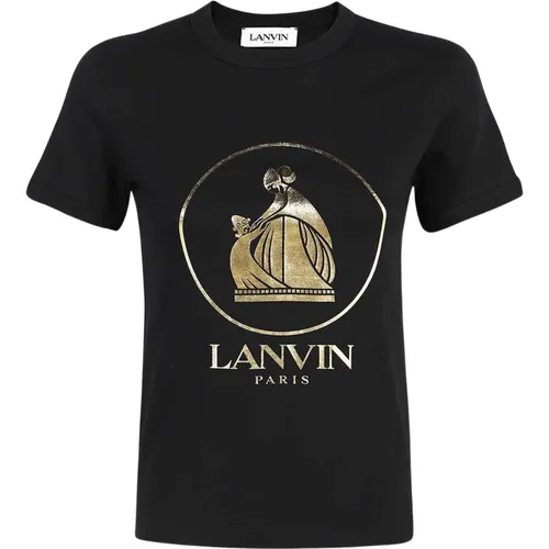 T-Shirt , female, Sizes: XS - Lanvin - Modalova