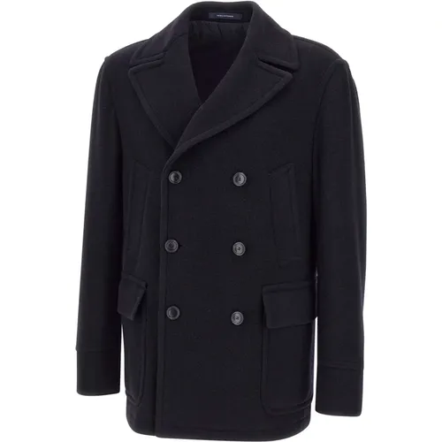 Stylish Coats , male, Sizes: L, XL, M, S - Tagliatore - Modalova