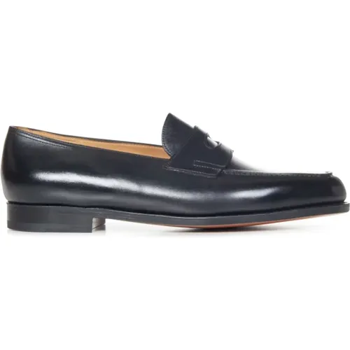 Loafers, male, , Size: 10 US Loafer Shoes Elegant Style - John Lobb - Modalova