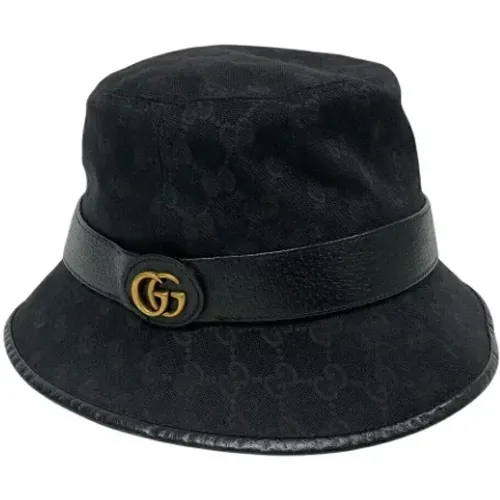 Pre-owned Accessories, female, , Size: ONE SIZE Pre-owned Fabric hats - Gucci Vintage - Modalova