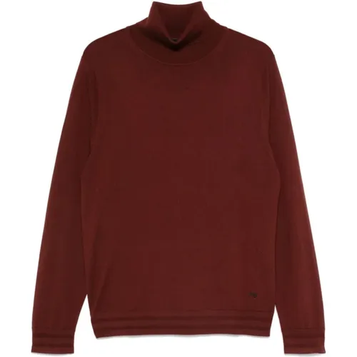 Turtlenecks, male, , Size: L High Neck Sweater Aw24 - PS By Paul Smith - Modalova