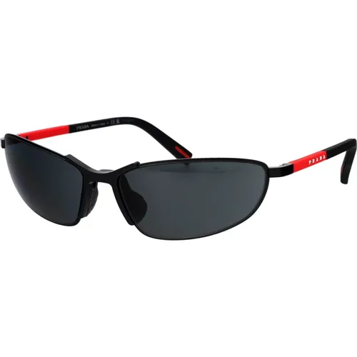 Stylish Sunglasses with 0PS 55Zs Design , male, Sizes: 60 MM - Prada - Modalova