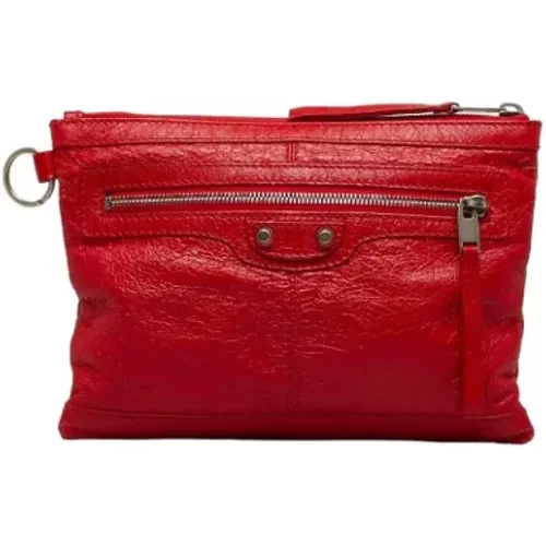 Pre-owned Clutches, female, , Size: ONE SIZE Pre-owned Fabric balenciaga-bags - Balenciaga Vintage - Modalova