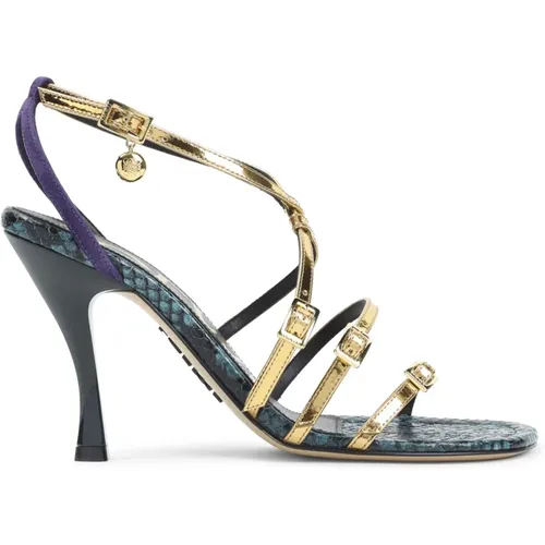 High Heel Sandals, female, , Size: 6 US New Comic 90 Sandal - Loewe - Modalova