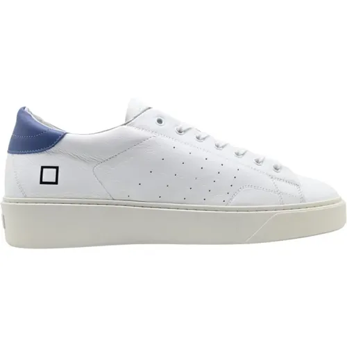 Blue Sneakers - Levante Calf , male, Sizes: 9 UK, 11 UK, 6 UK - D.a.t.e. - Modalova