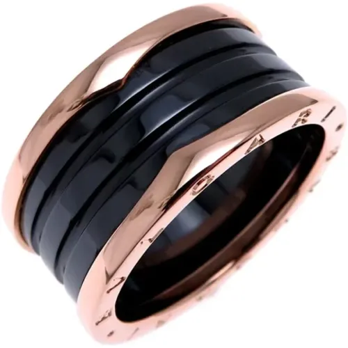 Pre-owned Rose Gold rings , female, Sizes: ONE SIZE - Bvlgari Vintage - Modalova