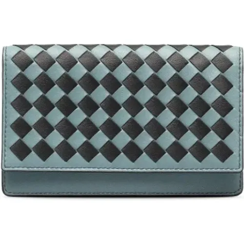 Pre-owned Wallets, female, , Size: ONE SIZE Pre-owned Leather wallets - Bottega Veneta Vintage - Modalova