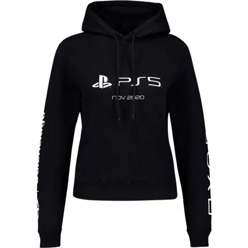 PlayStation 5 Hoodie , female, Sizes: XL, M, S, L - Balenciaga - Modalova