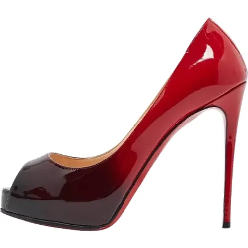 Pre-owned Pumps, female, , Size: 6 US Pre-owned Leather heels - Christian Louboutin Pre-owned - Modalova