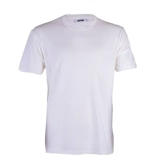 T-Shirts , male, Sizes: L, M - Mauro Grifoni - Modalova