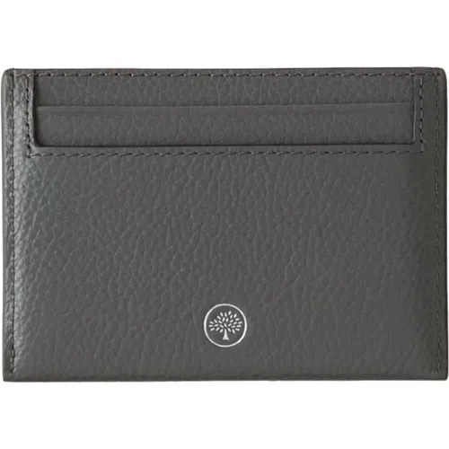 Continental Credit Card Slip Charcoal , female, Sizes: ONE SIZE - Mulberry - Modalova