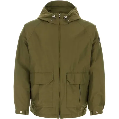 Light Jackets, male, , Size: XL Cruiser Jacket - Woolrich - Modalova