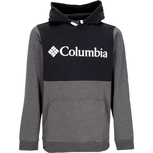 Hoodies, male, , Size: XL Colorblock Hoodie with Kangaroo Pocket - Columbia - Modalova