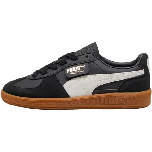 Sneakers, male, , Size: 4 1/2 US Urban Leather Sneakers for Kids - Puma - Modalova