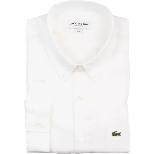 Long Sleeve Shirt , male, Sizes: 3XL, 4XL - Lacoste - Modalova