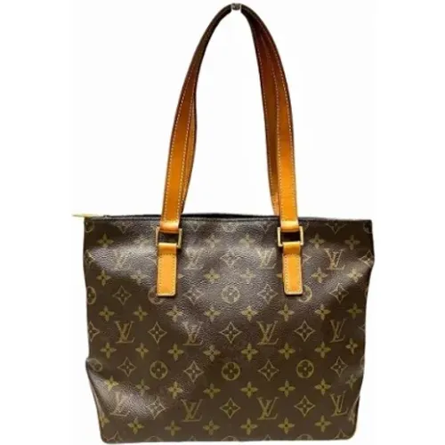 Pre-owned Tote Bags, female, , Size: ONE SIZE Pre-owned Canvas louis-vuitton-bags - Louis Vuitton Vintage - Modalova