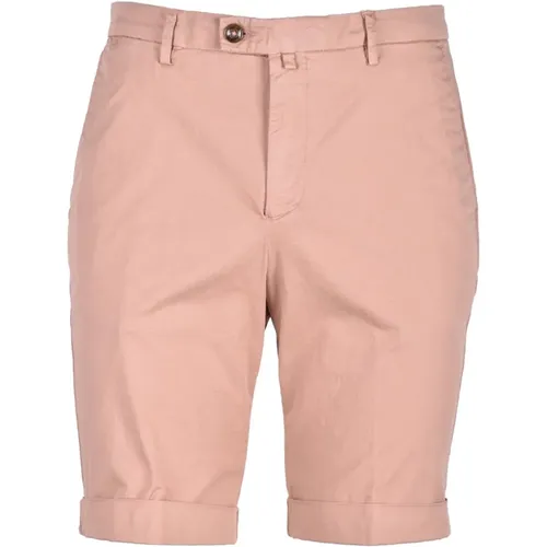 Casual Shorts, male, , Size: XL Cotton Bermuda Shorts - Briglia - Modalova