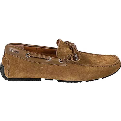 Loafers, male, , Size: 11 US Sliders - Bally - Modalova