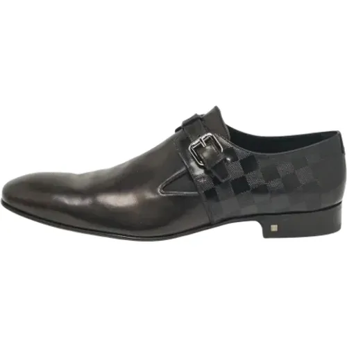 Pre-owned Flats, male, , Size: 14 US Pre-owned Leather flats - Louis Vuitton Vintage - Modalova