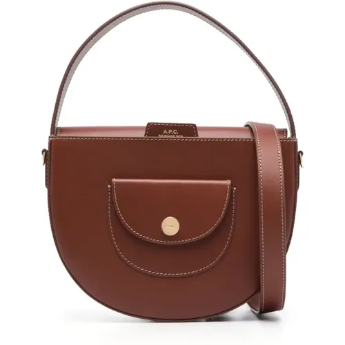 Small Shoulder Bag , female, Sizes: ONE SIZE - A.p.c. - Modalova