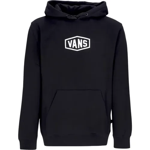 Hoodies, male, , Size: L Checkerboard Research Hoodie Long Sleeve - Vans - Modalova