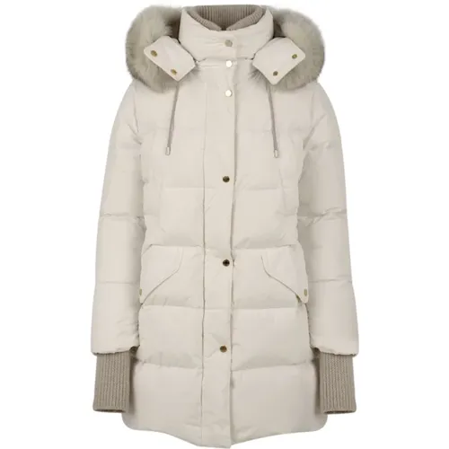 Coats for Women , female, Sizes: XS, S - Moorer - Modalova