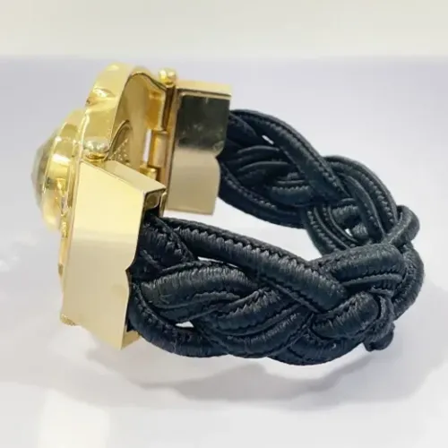 Pre-owned Jewellery, female, , Size: ONE SIZE Pre-owned Metal bracelets - Yves Saint Laurent Vintage - Modalova