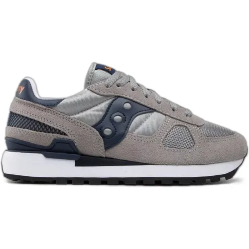 Sneakers, male, , Size: 7 US Sleek Men`s Sneakers - Saucony - Modalova