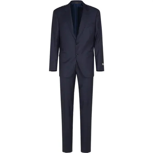 Single Breasted Suits, male, , Size: XL Dress with Lining - Canali - Modalova