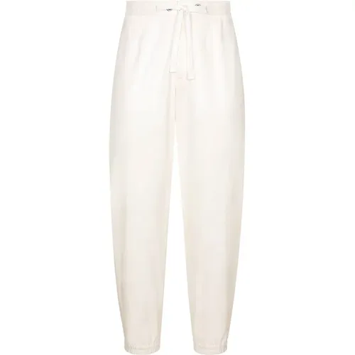 Stylish Trousers Gv6Ahtfufjra0275 , male, Sizes: L - Dolce & Gabbana - Modalova