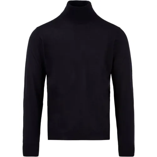 Blauer Unisex Pullover Dv1Ml Ca18R 890 , Herren, Größe: M - Filippo De Laurentiis - Modalova